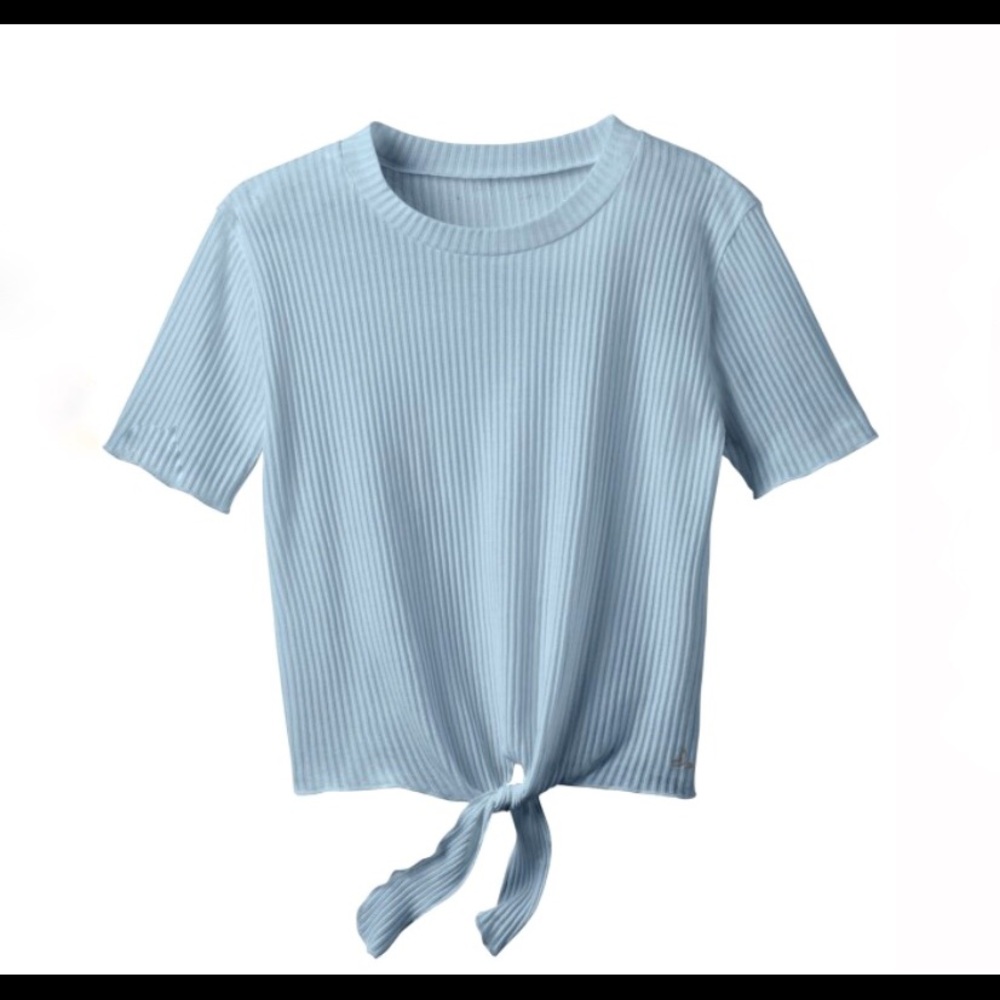 Prana Lynette Top in surf blue